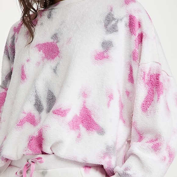 NWT Free People Kelly Washed Tie Dye Lounge Set XS - Picture 12 of 16